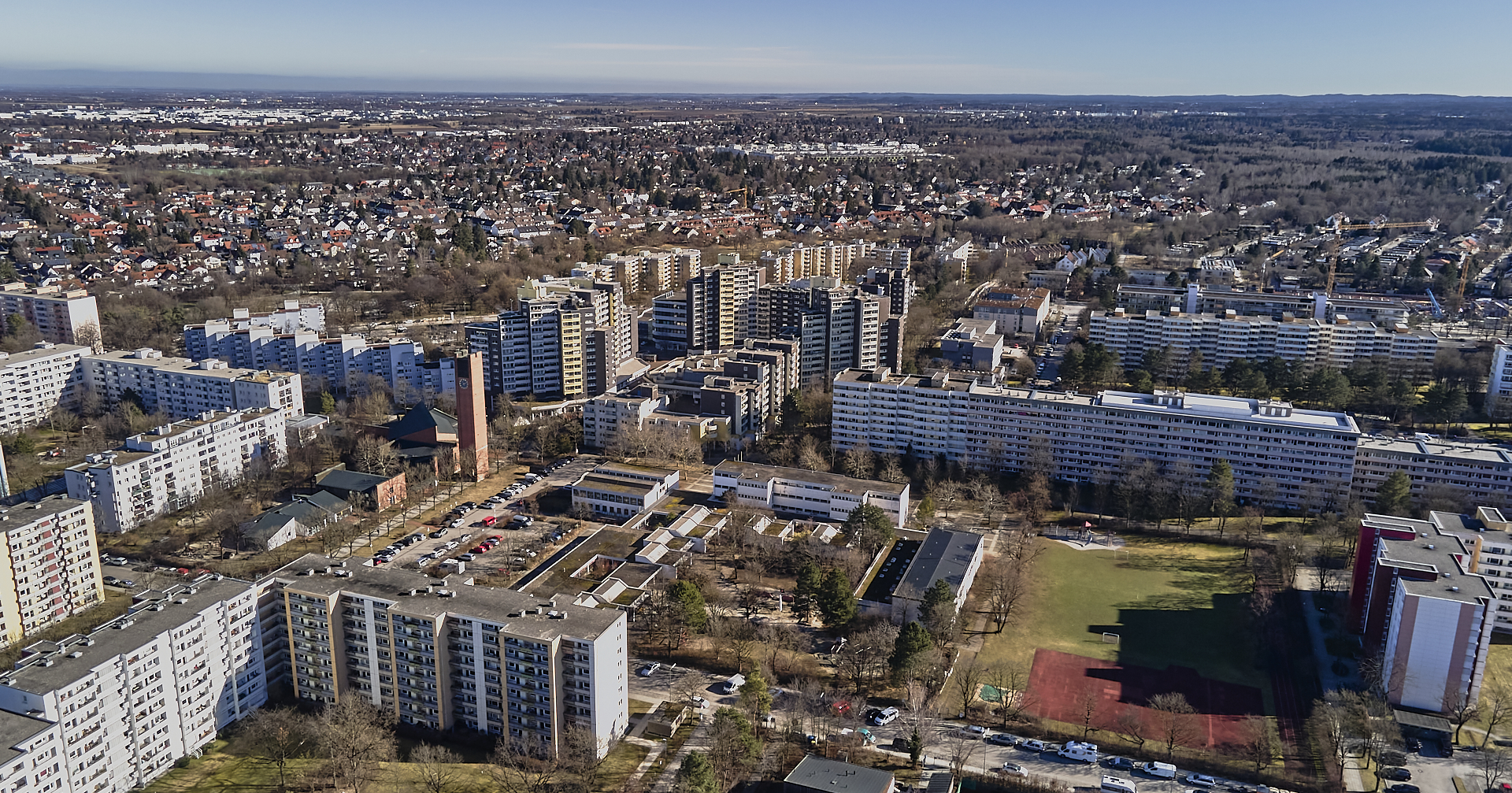 Marx-Zentrum in Neuperlach